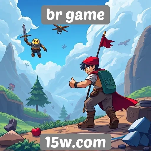 Principais jogos em destaque no br game