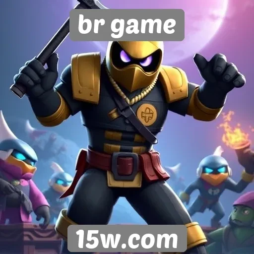 Comparação de jogos populares disponíveis no br game